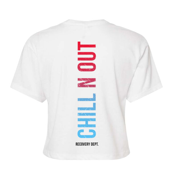 BACKBONE - WOMEN'S CROP T-SHIRT - $27MSEY$ Thumbnail