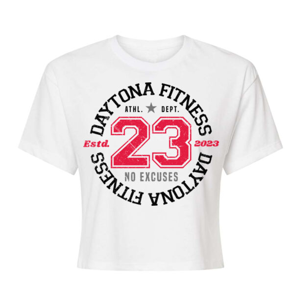 VINTAGE STAMP - WOMEN'S CROP T-SHIRT - $1QKN9G$ Thumbnail