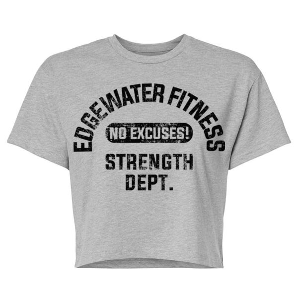 STRENGTH DEPT - WOMEN'S CROP T-SHIRT - $4CGBW9$ Thumbnail